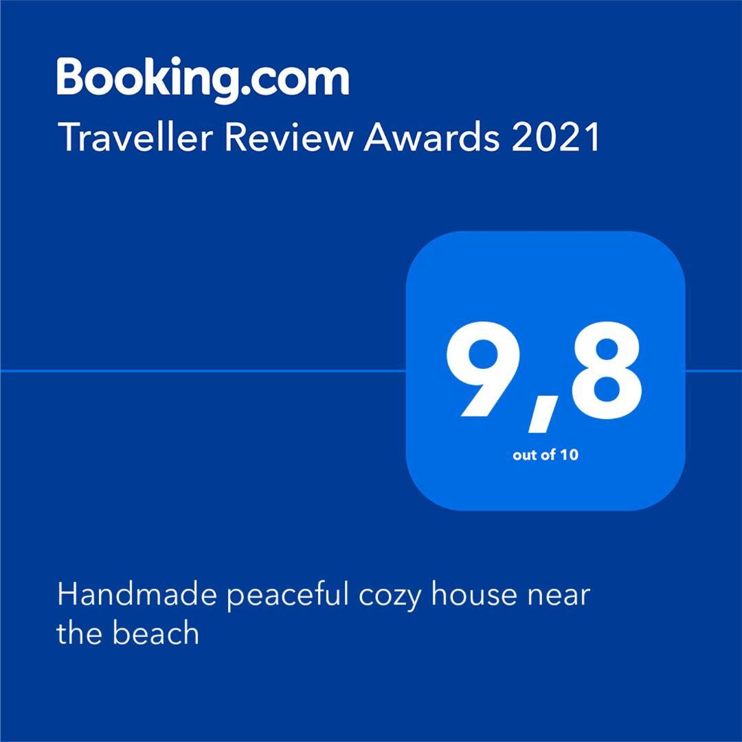 Handmade Peaceful Cozy House Near The Beach Nea Kallikrateia Rom bilde